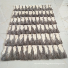 custom size squirrel pelt high quality squirrel fur